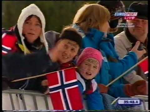 2008/09 fondo 30 km tc mass start donne Trondheim - Majdic, Kowalczyk, Ishida