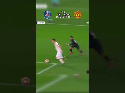 PSG vs Manchester United UCL 18/19