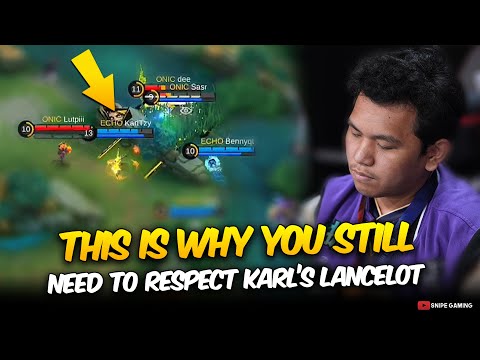 THIS is WHY YOU STILL NEED TO RESPECT KARLTZY's LANCELOT . . .😮