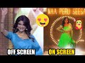 Actress Anveshi Jain Off Screen Vs On Screen Naa Peru Seesa Song Telugu Filmy