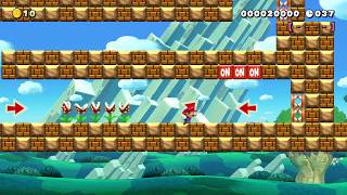【マリオメーカー２】初心者向けの色々なスピランやってみた
