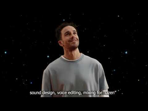 Sound design showreel for commercial Aleksandr Shakhov