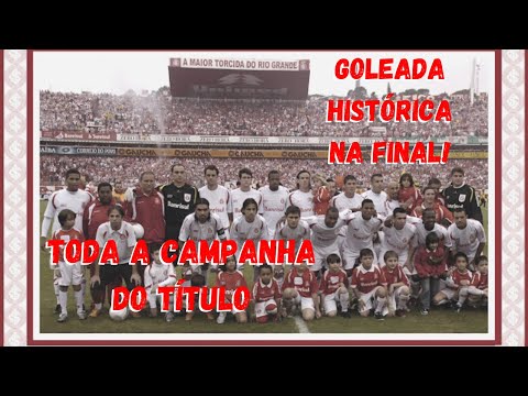 Todos os jogos do Inter no Campeonato Gaúcho de 2008