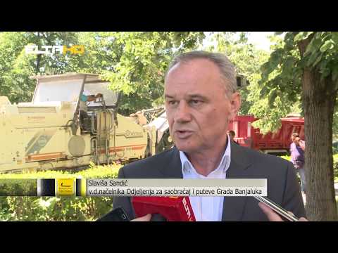 BL HRONIKA 30 05 17   SANACIJA ULICA I ZELENOG MOSTA