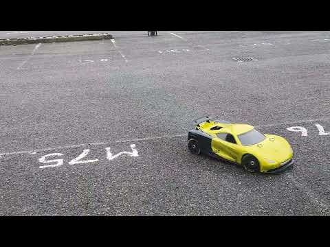 Bashing in Harlow today just a few of us 