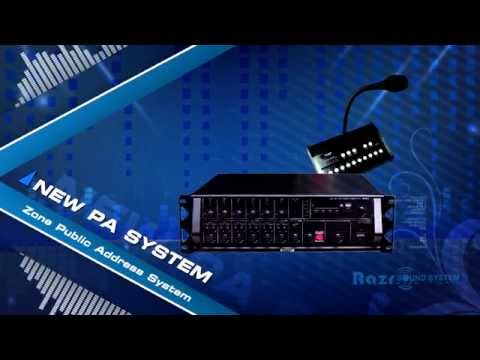 New Public Address System