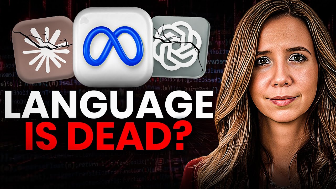 Meta Just Changed Everything - The End of Language-Based AI?