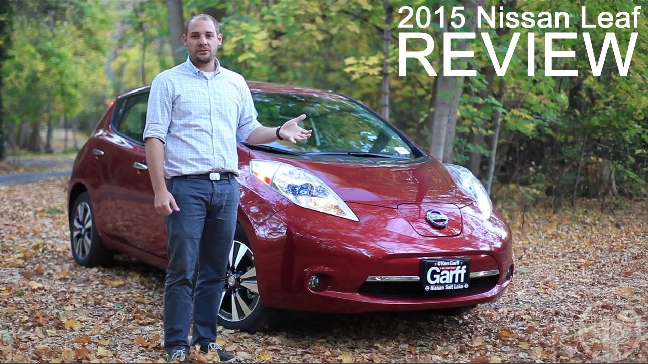 2015 Nissan Leaf Review