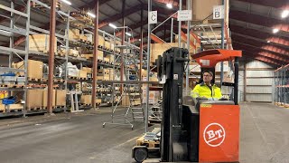 Prodaja BT RR M14/15 regalnog viličara - Slika 4 | Machineryline HR BT RR M14/15 regalni viličar | Slika 4 - Machineryline