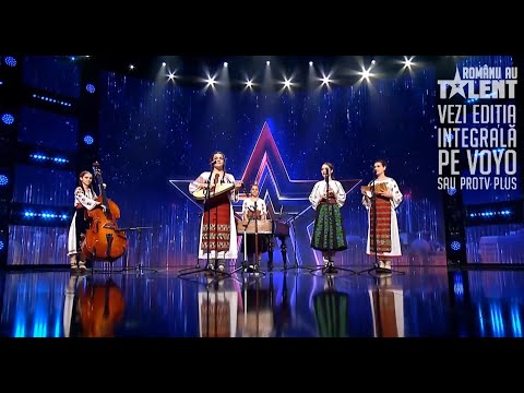 Maria Chivu și Taraful 🌺🌻🌼Floriili-n Crâng🌸💮🌹, Românii au talent, 27 aprilie 2021