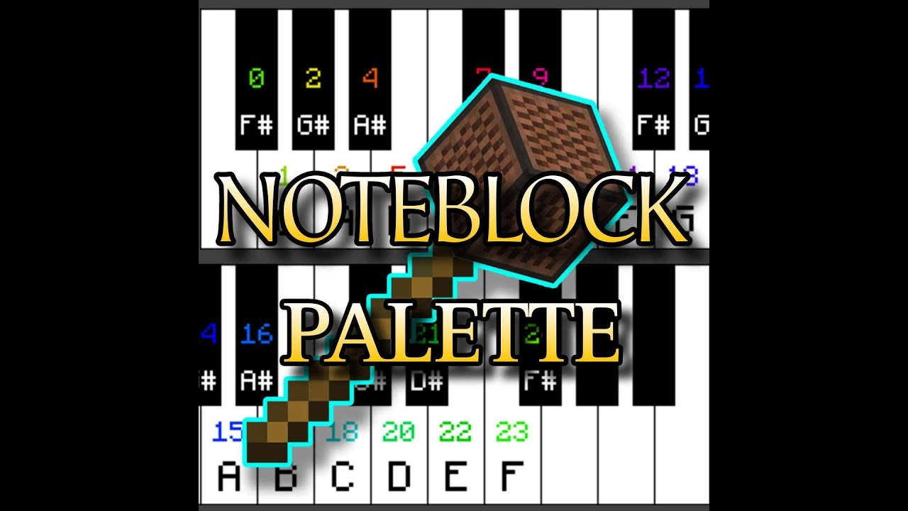 Noteblock Palette - Datapack