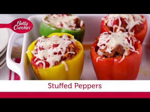 Stuffed Peppers | Betty Crocker Recipe