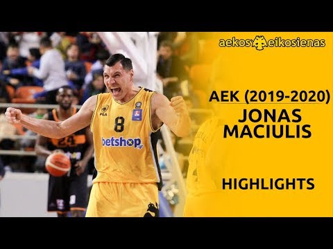 Jonas Maciulis • AEK 2019-2020 • Extended Highlights • HD