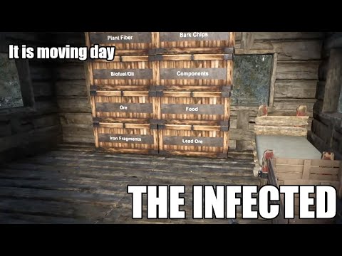 The Infected S8E21 - It is moving day