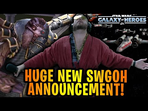 HUGE NEW SWGOH ANNOUNCEMENT COMING! New Admiral Trench or Red 5 Coming to Galaxy of Heroes?