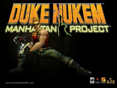 Duke Nukem: Manhattan Project - Full Game Walkthrough