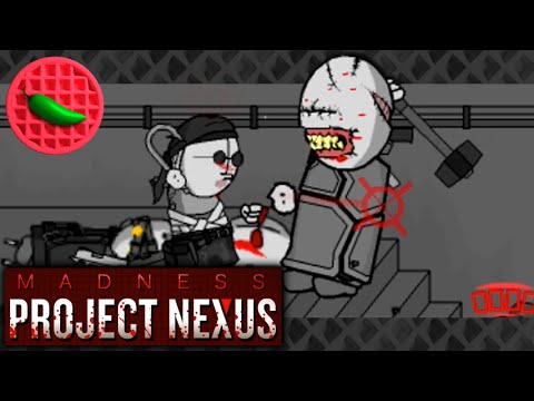 MANGLING MAD MUTANTS! – Let's Play Madness: Project Nexus (Violent Web Game)