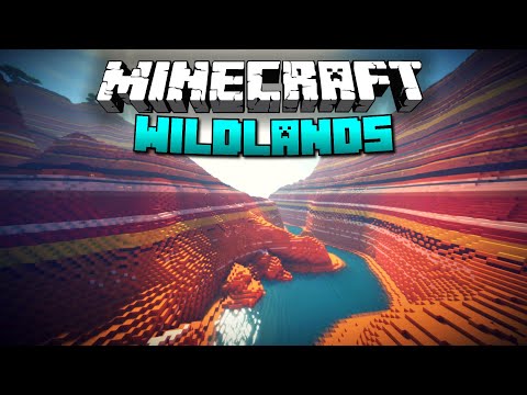 The Most Realistic Minecraft Terrain I've Ever Seen... | Wildlands Mod