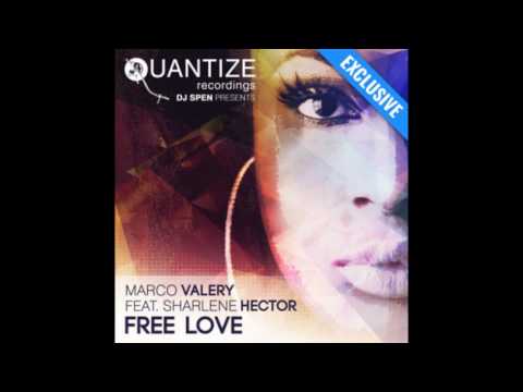 ( Free Love )  Dj Fopp Remix  Sharlene Hector &  Marco Valery