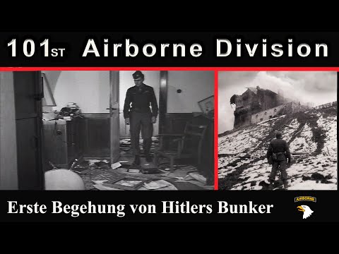 101ST AIRBORNE DIVISION - 1. BUNKERBEGEHUNG AM OBERSALZBERG - Rohmaterial
