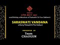 Saraswati Vandana CHAUGUN Ashitih Utsav 2021 ASHITIHUTSAV
