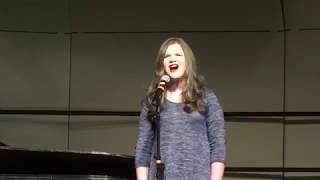 I Dreamed a Dream (from Les Misérables) ~ Erin Peters