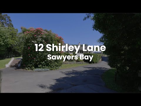 12 Shirley Lane, Sawyers Bay, Dunedin City, Otago, 5房, 2浴, 独立别墅