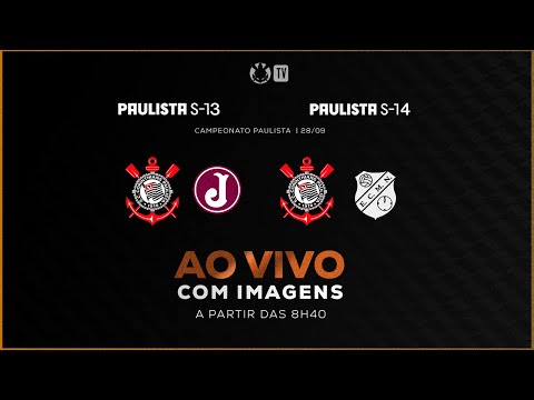 CORINTHIANS X JUVENTUS SUB-13 E CORINTHIANS X CLUBE MEIA NOITE SUB-14 | PAULISTÃO