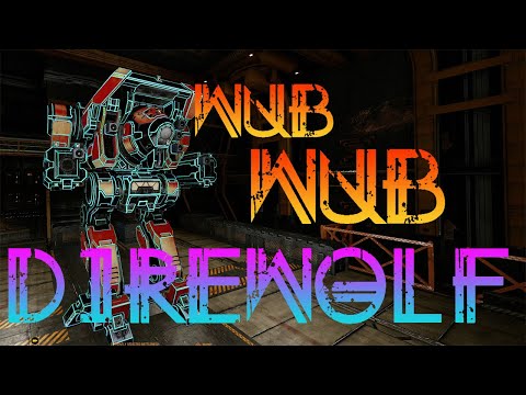 Mechwarrior Online: WUB WUB Warden Direwolf! (3440x1440)