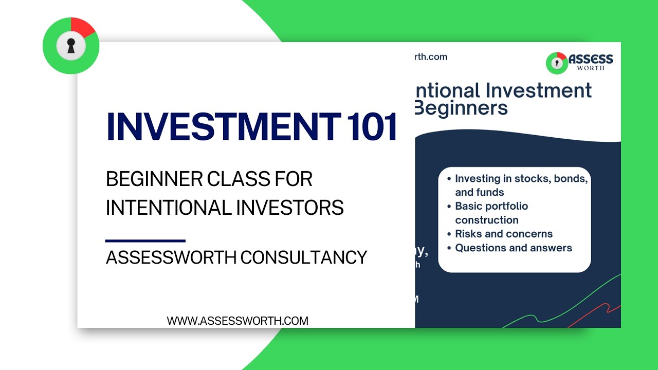 Beginner Class for Intentional Investors
