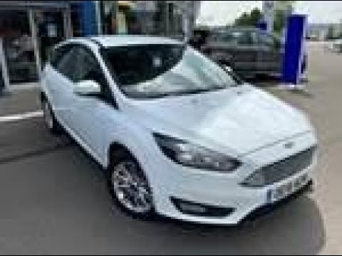 Ford Focus OE18WZM ZETEC EDITION 1.0 125PS ECOBOOST 5DR