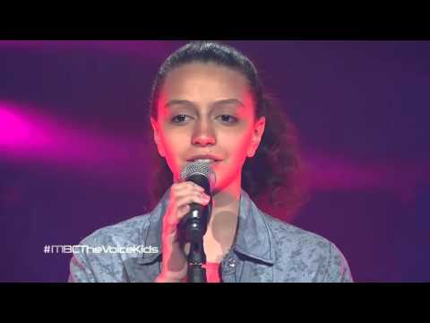 زينب حسن  – عيون القلب   مرحلة الصوت وبس – MBCTheVoiceKids