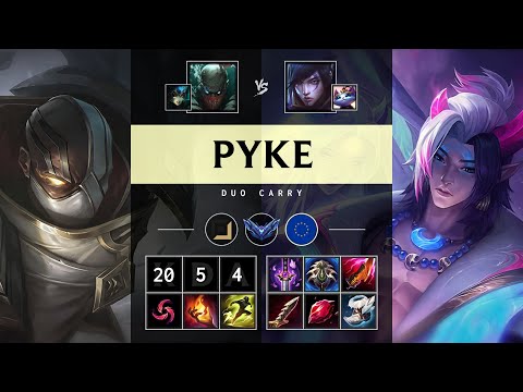 Pyke ADC vs Aphelios - EUW Diamond Patch 25.08