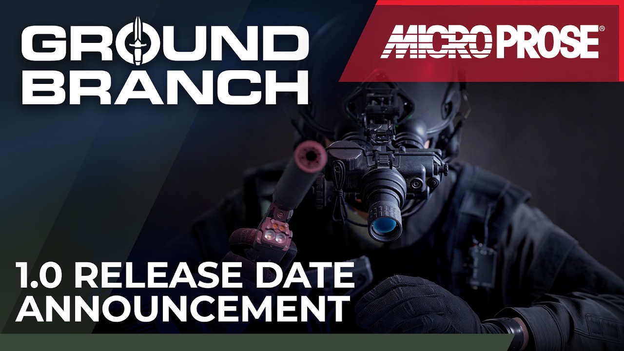 Video de YouTube: GROUND BRANCH saldrá de acceso anticipado en julio