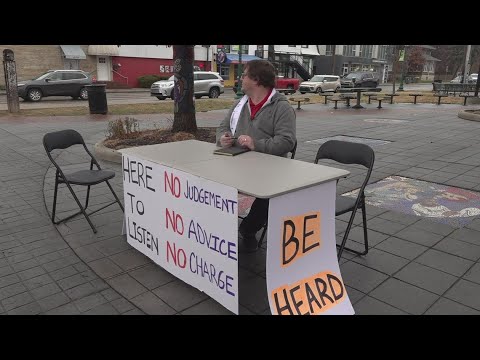 'The Listening Table' gives space to talk