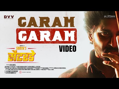 SURYA'S SATURDAY (Hindi) - Garam Garam Music Video - Nani | Priyanka, Jakes Bejoy, Vivek Athreya