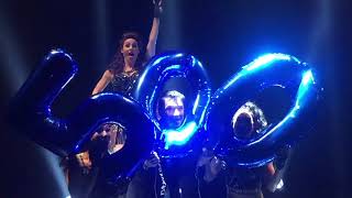 Alexandra Burke - "The Bodyguard" 500th performance