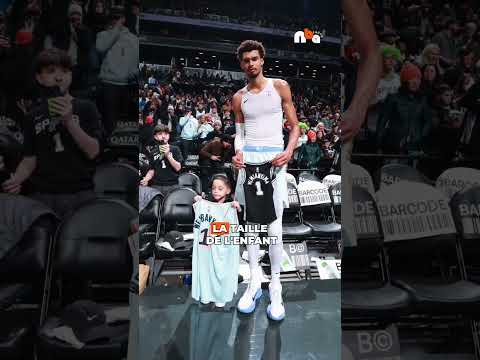 Les trucs inhumains que Wemby peut faire 🤯 #nba #basketball