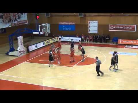 LIGA FEMENINA JORNADA9 RIVAS ECOPOLIS...,70 - 50,UPV- DONOSTI BASKET... (07/12/2013)