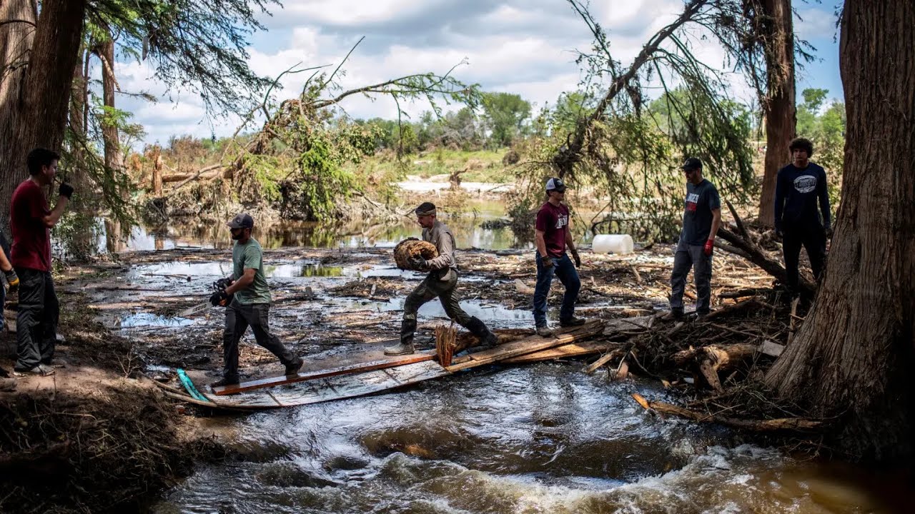Texas flood volunteers ordered to evacuate as heavy rainfall expected to strike devastated region