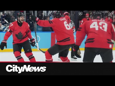 Canada advances to gold medal game after beating Finland 3-2