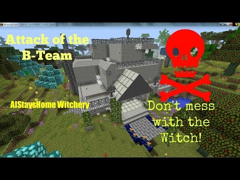 Dont mess with the witch! Witchery Kills