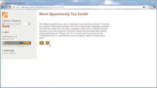 The Home Depot Application Online Video