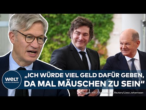 MILEI TRIFFT SCHOLZ: Treffen hinter verschlossenen Türen! Das steckt dahinter! – Ulf Poschardt
