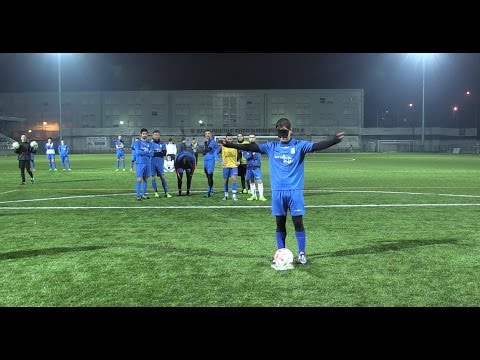 PENÁLTI ÀS CEGAS ( CF Oliv.Douro ) - MINUTO90 TV