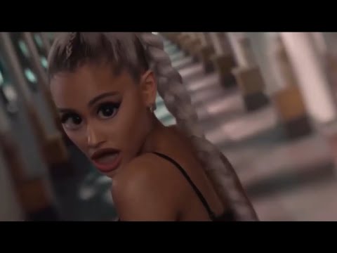 No Tears Left To Cry but every time she says “tears” or “I’m” it gets faster