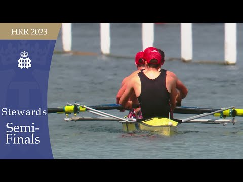 Thames R.C. 'A' v Thames R.C. 'B' - Stewards' | Henley 2023 Semi-Finals