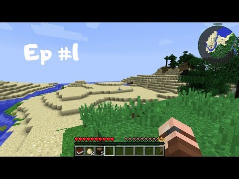 Getting Started | First Minecraft Java Edition Let's Plays | Modded Minecraft FTB Revelation | Ep 1