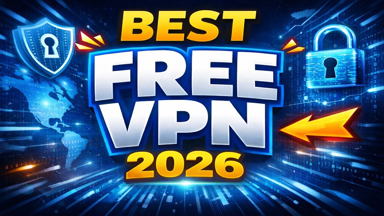 Top 5 Best FREE VPN Services in 2026