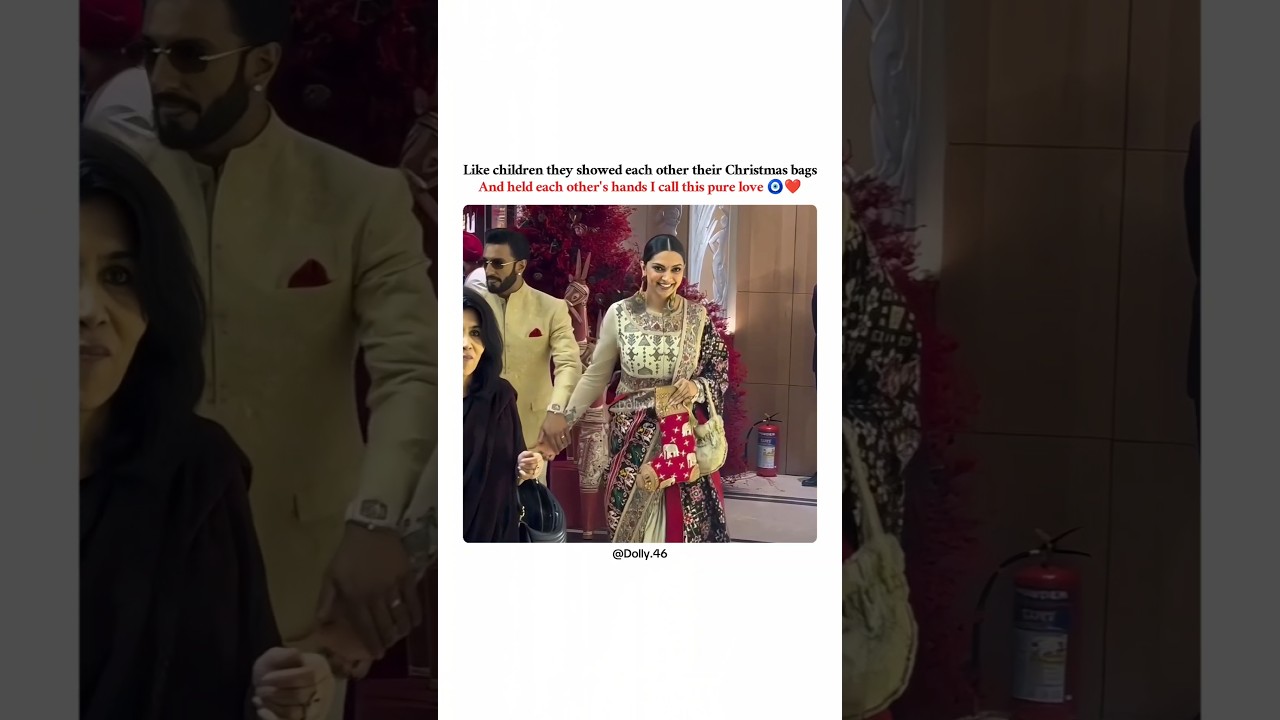 This is true love ❤️🥹 || #bome #deepikapadukone #ranveersingh